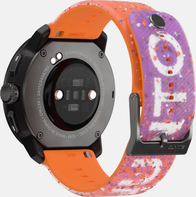 Спортски часовник Suunto Race S, AMOLED, мултиспорт, црн