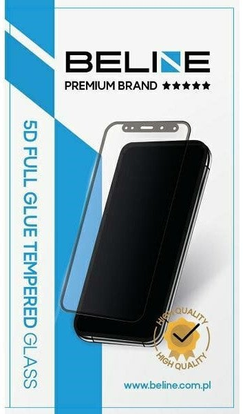 Xham mbrojtës Beline 5D për Xiaomi Redmi Note 14 5G, i zi
