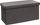 Puf palosës 5five Mix N Modul, kadife, 76 x 38 x 38 cm, gri