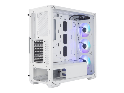Kasë Cooler Master MasterBox TD500 MESH - E bardhë