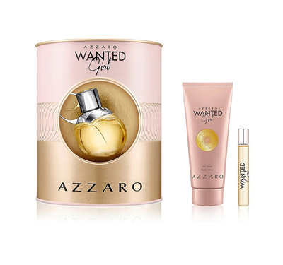Set për trup Azzaro Wanted Girl, parfum 80 ml + krem për trup 100 ml + parfum 7.5 ml
