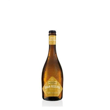 Birrë Peroni Gran Riserva Birre Puro Malto, shishe, 0.5L