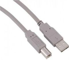 Kabllo Hama (29100) USB A - USB B, 3m, e hirtë