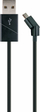 Kabllo USB Schwaiger LKW120M533, USB A me microUSB, 1.2 m, e zezë