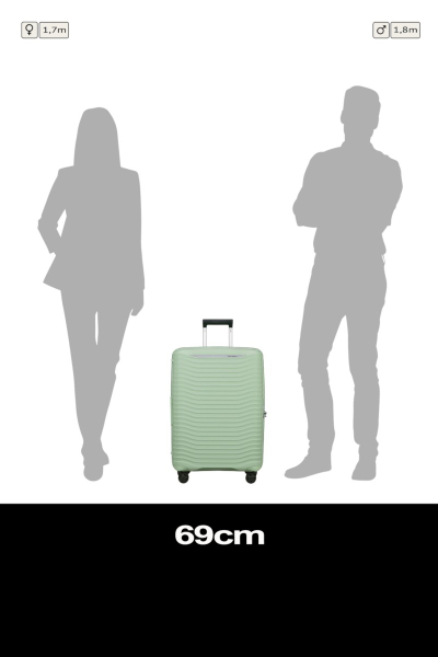 Valixhe Me 4 Rrota Samsonite Upscape 68/25 Cm, E Zgjerueshme Ngjyrë Sherebele