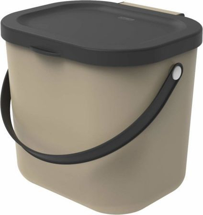 Kosh i mbeturinave Rotho, 6 l, i kaftë