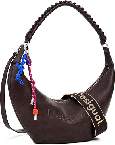 Çantë për femra Desigual Half Logo Zante Banana Bag, e kaftë