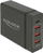 Karikues USB DeLOCK 60W, 1x USB Type C PD, 3x USB Type A, i zi
