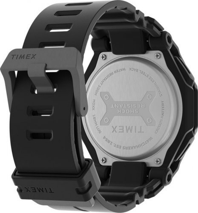Orë për meshkuj Timex Command Shock TW2V59800UK, e zezë