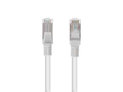 Kabllo rrjeti Lanberg PCF5-10CC-0300-S, RJ-45 RJ-45, Cat.5e 3m, gri
