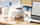 Printer etiketa Niimbot K3W, portativ, krem