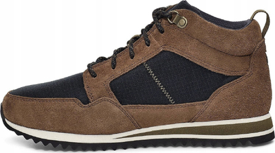Atlete të larta TEVA Highside Mid, meshkuj, zamsh, kafe, nr 47