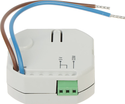 Furnizues rryme SATEL APS-055, 5V DC, për montim të fshehtë, gri