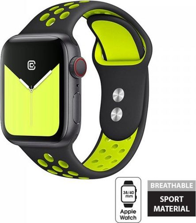 Rrip Crong për Apple Watch, 38/40mm, i gjelbër