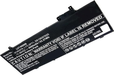 Батерија за лаптоп CoreParts MBXLE-BA0165, за Lenovo ThinkPad T480s, црна