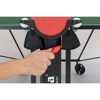 Tavolinë pingpongu Sponeta Hobbyline për brenda, paloset, me rrota, e gjelbër