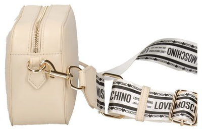 Çantë për femra Love Moschino, bezhë