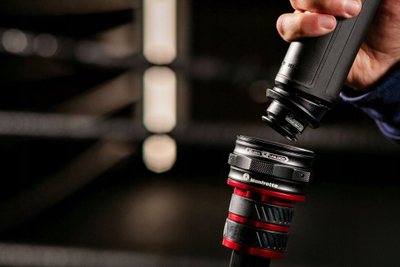 Pllakë montimi Manfrotto MOVE MVAQR, Quick Release, për Gimboom, e zezë