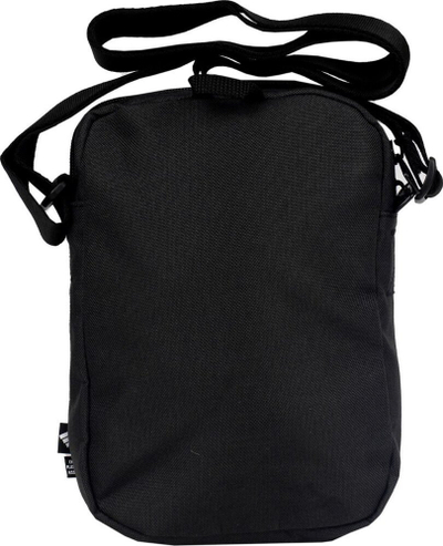 Çantë krahu adidas Essentials Organizer HT4738, poliester i ricikluar, rrip i rregullueshëm, e zezë