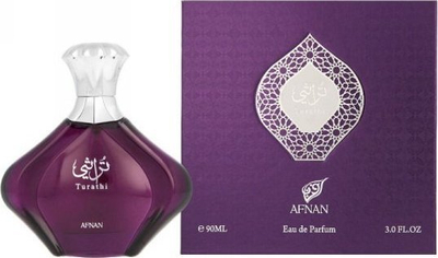 Parfum Afnan Turathi Purple për goca, Eau de Parfum, 90 ml