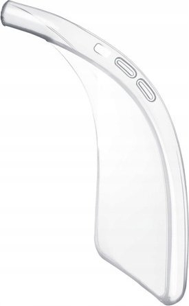 Maskë telefoni Cellularline Fine për iPhone 16 Plus, transparente