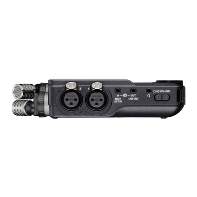 Regjistrues audio Tascam Portacapture X6, 6 kanale, 32 bit 192 kHz, i zi