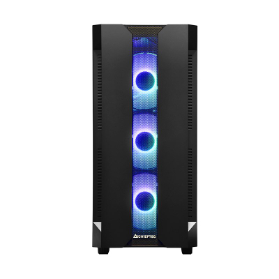 Kuti kompjuteri Chieftec Hunter GS-01B-OP, ATX, A-RGB, e zezë