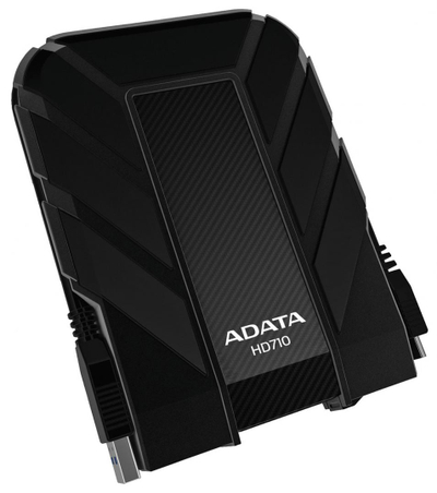 Hard disk i jashtëm ADATA HD710 Pro, 2TB, USB 3.2, i zi