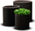 Vazo lulesh Keter Cylinder L, 43.7 x 44.3 cm, plastikë ratan, kafe