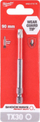 Bit kaçavidë MILWAUKEE 4932471575 Torx TX30, 90mm, çelik veglash