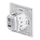 Ndërprerës roletash Fibaro Walli Roller Shutter, smart, Z Wave, i bardhë