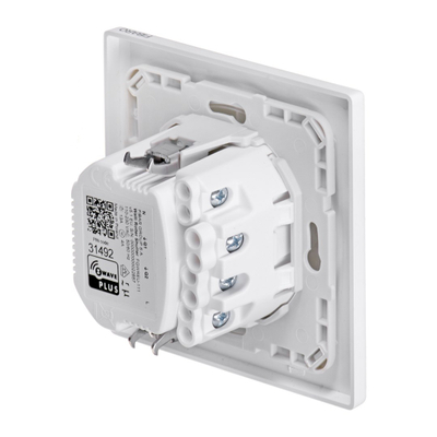 Ndërprerës roletash Fibaro Walli Roller Shutter, smart, Z Wave, i bardhë