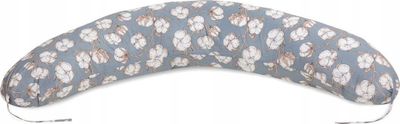 Jastëk shtatzënie Sensillo Pregnancy Pillow XL, 180 cm, pambuk, shumëngjyrësh