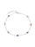 Byzylyk argjendi Agato AGB767/21, zirkon shumëngjyrësh, për femra, argjend