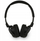 Kufje on-ear Guess Metal Logo Script, Bluetooth 5.3, me mikrofon, të zeza