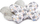 Jastëk flutur Sensillo Butterfly, 26x35cm, motiv iriq gri