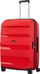 Valixhe American Tourister Bon Air Dlx e madhe për check-in, 4 rrota, TSA, e kuqe