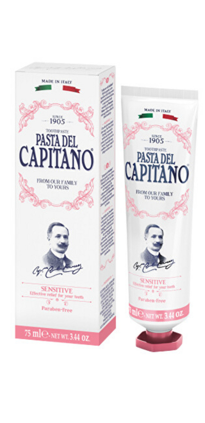 Pastë për dhëmbë Pasta Del Capitano Capitano 1905, 75 ml