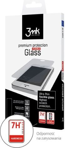 Xham mbrojtës 3MK FlexibleGlass për Apple iPhone 7 Plus