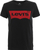 Bluzë Levi's The Perfect Large Batwing Tee M 17369, pambuk, për burra, e zezë