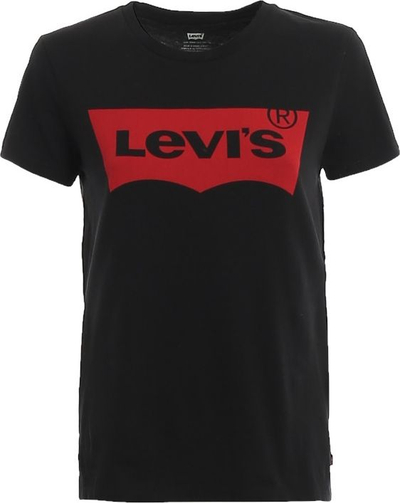 Bluzë Levi's The Perfect Large Batwing Tee M 17369, pambuk, për burra, e zezë