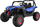 Makinë elektrike për fëmijë Buggy Superstar 4x4, 2x12V 7Ah, LED, blu
