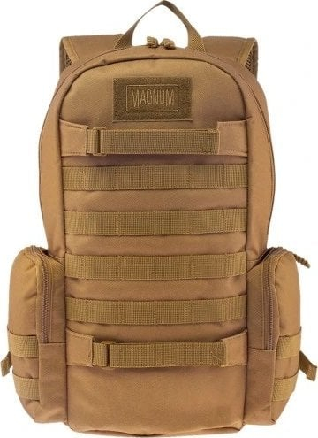 Çantë shpine Magnum Wildcat, 25L, ndarje për laptop, e zezë