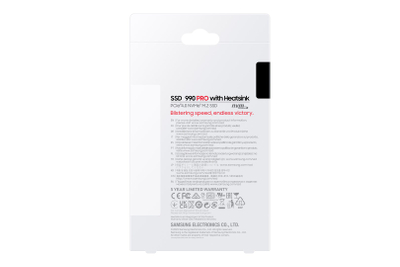SSD Samsung 990 PRO, 2TB, M.2 PCIe