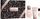 Set dhurate me parfum Narciso Rodriguez All Of Me, 3 pjesë, Eau de Parfum 90 ml, për goca