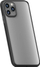 Kapak telefoni 3MK Ferya Satin Case për iPhone 12 Mini, i butë, i tejdukshëm, i zi