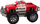 Makine policie lodër Lean Toys Pickup, me drive, e kuqe
