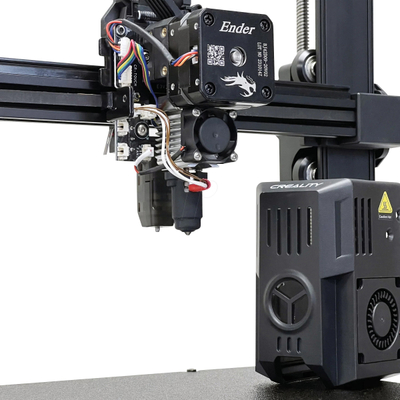 Hotend Micro Swiss FlowTech për Creality Ender 3 V3 KE, temperaturë deri 300°C, ngrohës qeramik