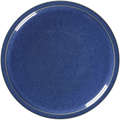 Pjatë porcelani Rakstone Ease, porcelan i vitrifikuar, cobalt