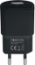 Karikues mreže Forever TC-01, 1x USB, 2A, me kabllo USB-C, i zi